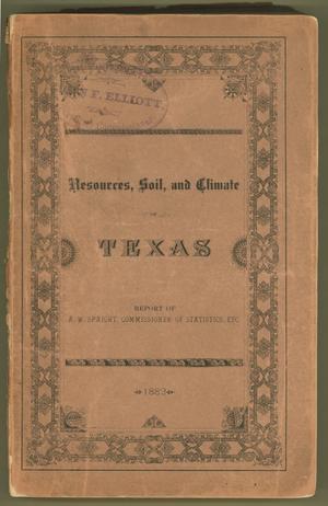 Resources, Soil, And Climate of Texas
