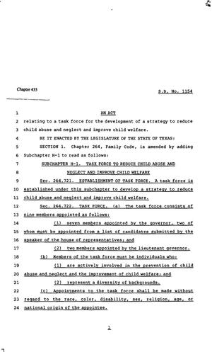 82nd Texas Legislature, Regular Session, Senate Bill 1154, Chapter 435