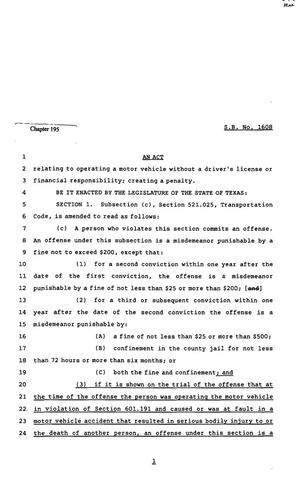 82nd Texas Legislature, Regular Session, Senate Bill 1608, Chapter 195