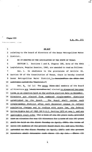 82nd Texas Legislature, Regular Session, Senate Bill 271, Chapter 1255