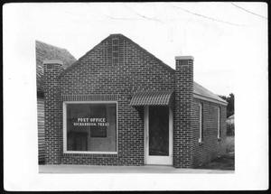 Primary view of object titled 'Brick Post Office, Richardson, Texas'.