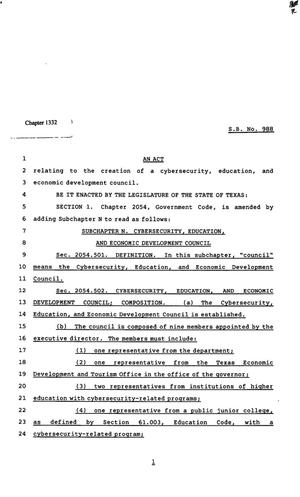 82nd Texas Legislature, Regular Session, Senate Bill 988, Chapter 1332
