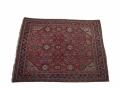 Thumbnail image of item number 1 in: 'Mahal wool rug'.