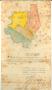 Map: Map of lands along Brazos River as copied from a plat attached to ori…