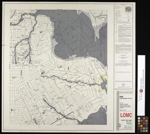 Primary view of object titled 'Flood Insurance Rate Map: City of Dallas, Texas, Dallas, Denton, Collin, Rockwall and Kaufman Counties, Panel 175 of 235.'.
