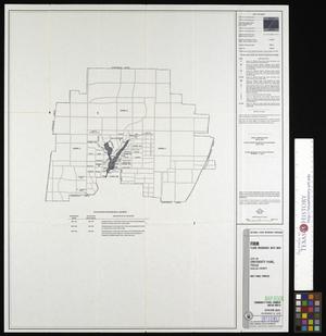 Flood Insurance Rate Map: City of University Park, Texas, Dallas County, Only Panel Printed.