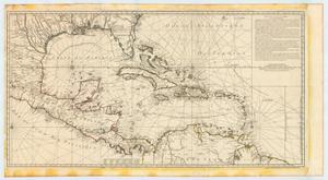 "Carte d'une partie de l'Amerique pour la Navigation des Isles et du Golfe du Mexique"