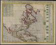Map: "Nouvelle Carte de L'Amerique Septentrionale"
