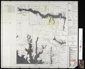 Flood Insurance Rate Map: Denton County, Texas and Incorporated Areas, Panel 540 of 750.