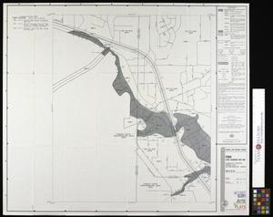 Primary view of object titled 'Flood Insurance Rate Map: Tarrant County, Texas and Incorporated Areas, Panel 118 of 595.'.