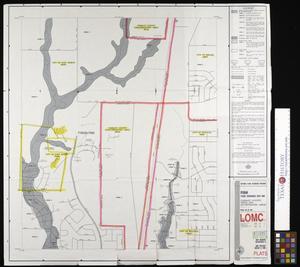 Primary view of object titled 'Flood Insurance Rate Map: Tarrant County, Texas and Incorporated Areas, Panel 169 of 595.'.