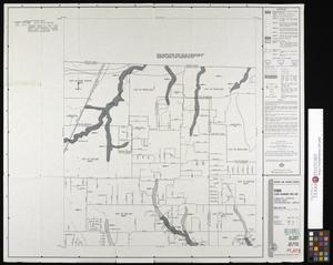 Primary view of object titled 'Flood Insurance Rate Map: Tarrant County, Texas and Incorporated Areas, Panel 180 of 595.'.