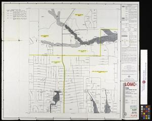 Primary view of object titled 'Flood Insurance Rate Map: Tarrant County, Texas and Incorporated Areas, Panel 188 of 595.'.