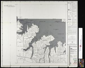 Primary view of object titled 'Flood Insurance Rate Map: Tarrant County, Texas and Incorporated Areas, Panel 205 of 595.'.