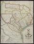 Map: "Map of Texas with parts of the Adjoining States. Compiled by Stephen…