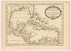 "Carte du Golphe du Mexique et des Isles de L'Amerique."