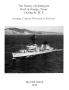 Primary view of The History of Destroyers Built in Orange, Texas During W. W. II