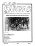 Journal/Magazine/Newsletter: Las Sabinas, Volume 14, Number 2, April 1988