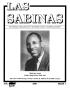 Journal/Magazine/Newsletter: Las Sabinas, Volume [27], Number 1, 2001