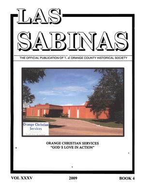 Primary view of object titled 'Las Sabinas, Volume 35, Number 4, 2009'.