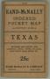 Primary view of Rand-McNally Indexed Pocket Map and Shippers' Guide of Texas