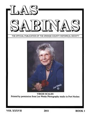Las Sabinas, Volume 37, Number 1, 2011