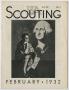 Thumbnail image of item number 1 in: 'Scouting, Volume 20, Number 2, February 1932'.