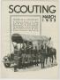 Thumbnail image of item number 1 in: 'Scouting, Volume 21, Number 3, March 1933'.