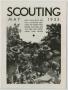 Thumbnail image of item number 1 in: 'Scouting, Volume 21, Number 5, May 1933'.