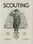 Primary view of Scouting, Volume 21, Number 6, June 1933