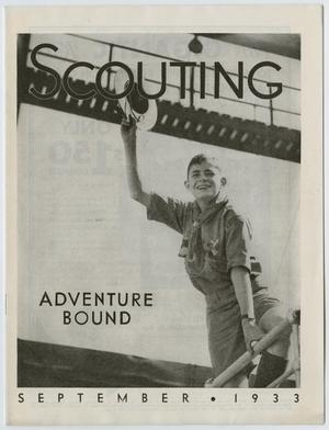 Scouting, Volume 21, Number 8, September 1933