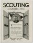 Primary view of Scouting, Volume 21, Number 10, November 1933