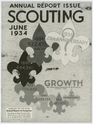 Scouting, [Volume 22, Number 6,] June 1934