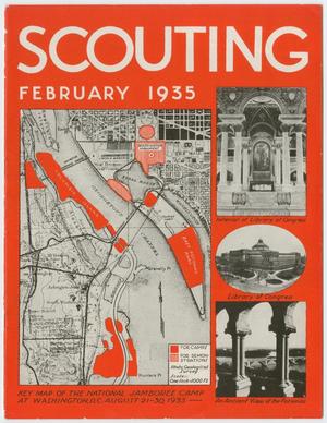 Scouting, Volume 23, Number 2, February 1935