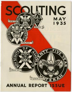 Scouting, Volume 23, Number 5, May 1935