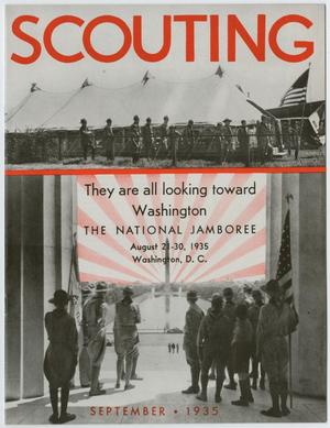 Scouting, Volume 23, Number 8, September 1935