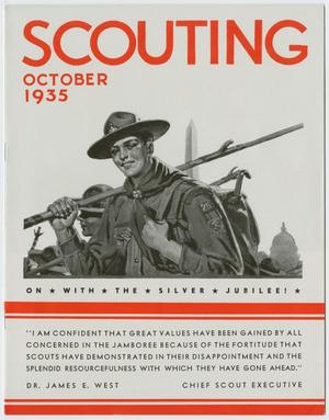 Scouting, Volume 23, Number 9, October 1935