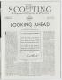Thumbnail image of item number 3 in: 'Scouting, Volume 24, Number 1, January 1936'.
