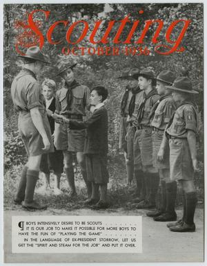 Scouting, Volume 24, Number 9, October 1936