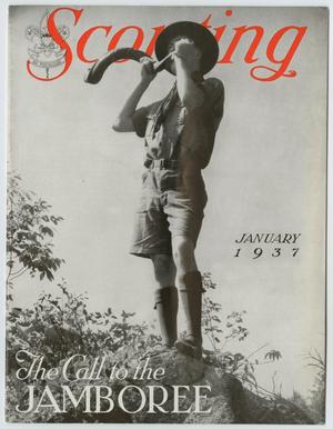 Scouting, Volume 25, Number 1, January 1937