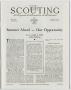 Thumbnail image of item number 3 in: 'Scouting, Volume 25, Number 7, July 1937'.