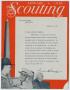 Journal/Magazine/Newsletter: Scouting, Volume 26, Number 1, January 1938