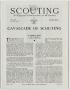 Thumbnail image of item number 3 in: 'Scouting, Volume 26, Number 5, May 1938'.