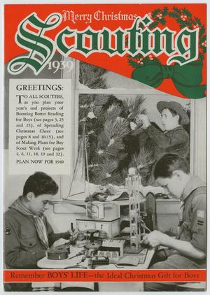 Scouting, Volume 27, Number 11, December 1939