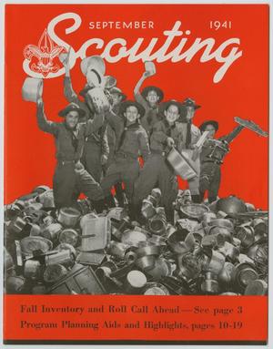 Scouting, Volume 29, Number 8, September 1941