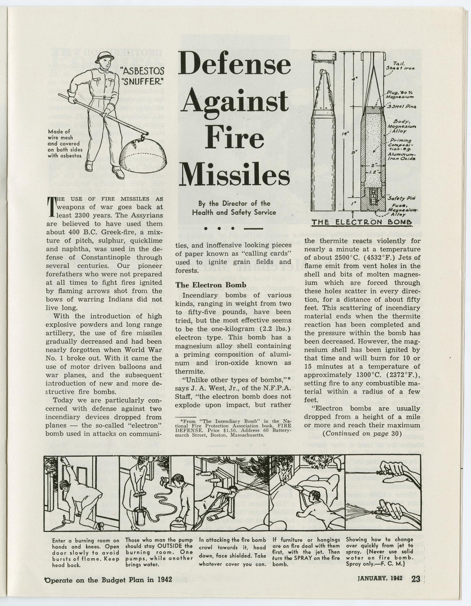 Scouting, Volume 30, Number 1, January 1942
                                                
                                                    23
                                                