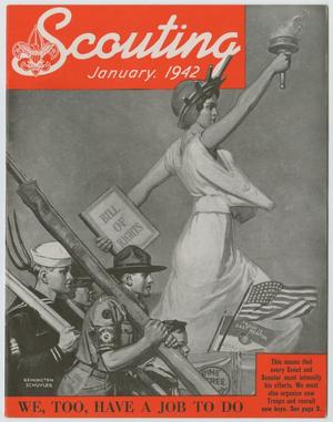 Scouting, Volume 30, Number 1, January 1942