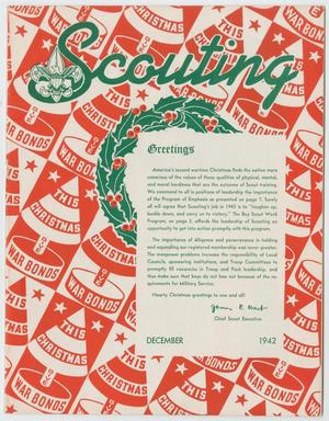 Scouting, Volume 30, Number 11, December 1942