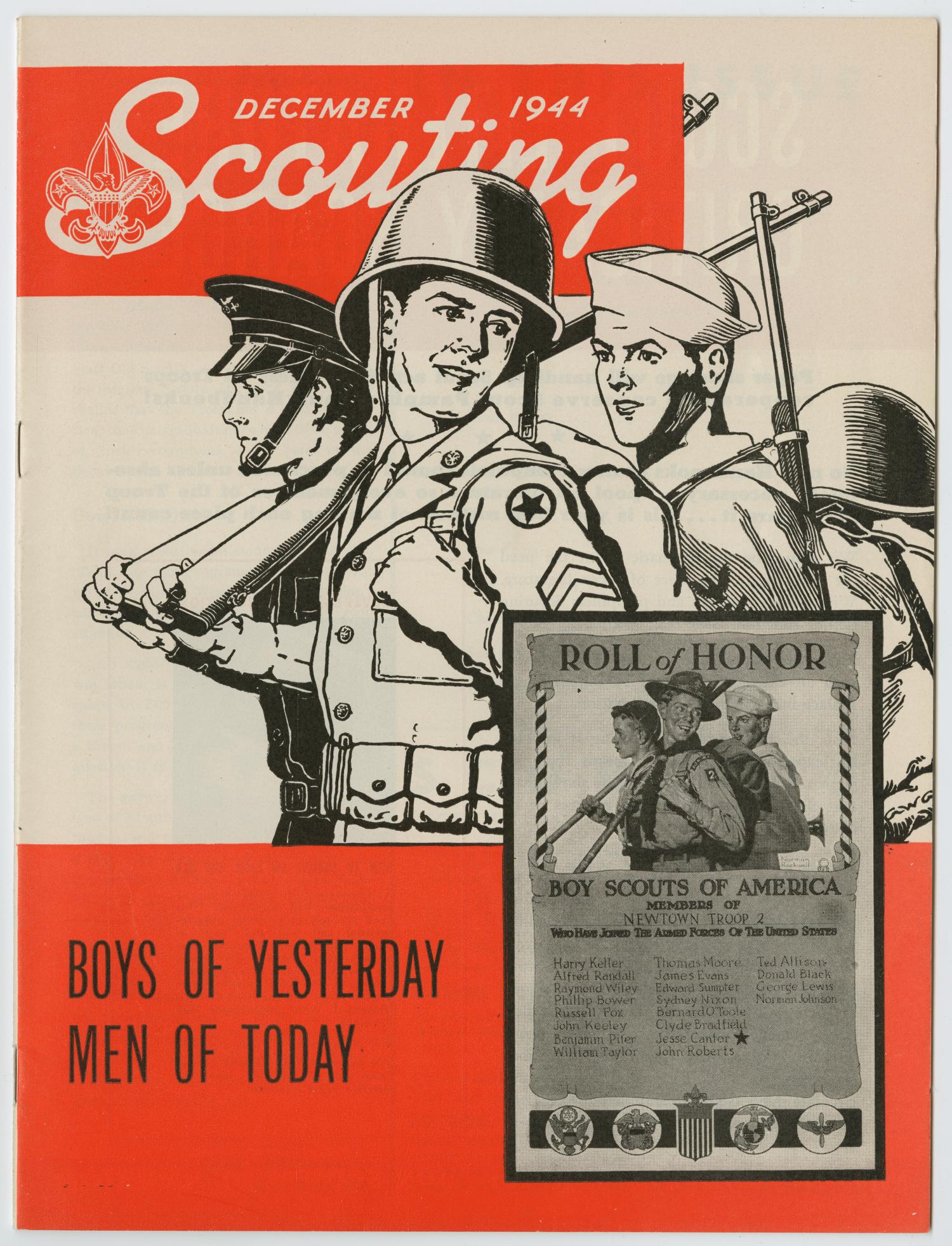 Scouting, Volume 32, Number 10, December 1944
                                                
                                                    Front Cover
                                                