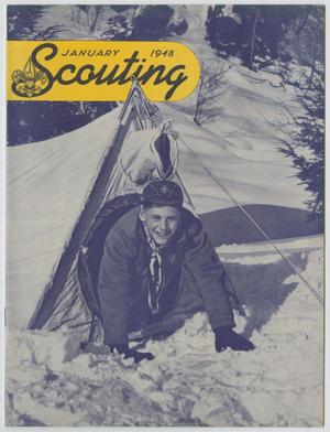 Scouting, Volume 36, Number 1, January 1948